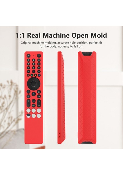 Tcl RC833A Için Silikon Uzaktan Kumanda Kılıfı, Kiraplı Anti-Slip Damla Geçirmez Kapaklı Akıllı Tv Aksesuarları (Yurt Dışından) modelleri