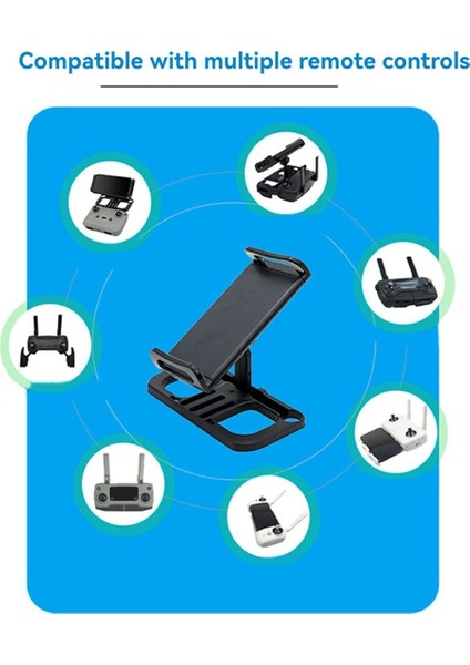 Drone Uzaktan Kumanda Uzatma Braketi Djı Mini 2/3 Pro/se Mavic 2/pro/hava 2/2s Ayarlanabilir Tablet Tutucu Klip (Yurt Dışından) fırsatları