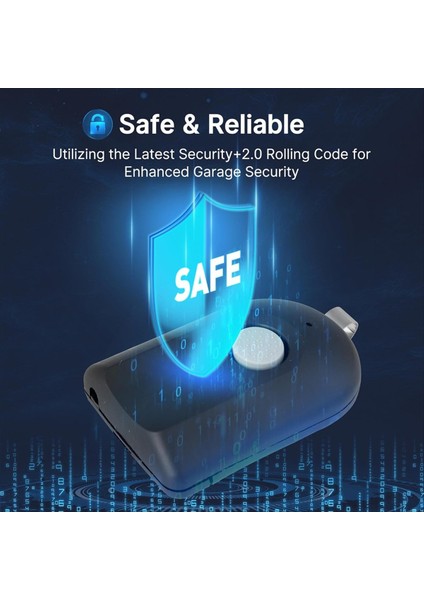 Genie Için 3pc Acsctg Type1 Intellicode Uzaktan Yedek Garaj Kapı Açıcı Git-1 390MHZ 1-Bow (Yurt Dışından) indirimleri