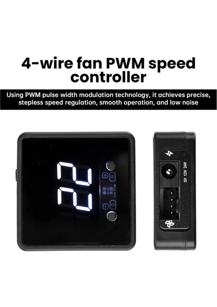 4-Wire Fan Pwm Hız Kontrol Cihazı Dijital Ekran Uzaktan Kumanda Dc 24V 12V 5V Denetleyici Pd Qc Hızlı Şarj (Yurt Dışından) indirimleri