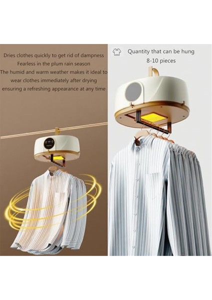 Ev Seyahat Daireler Abd Için Otomatik Katlanır Eller Serbest Kablosuz Hızlı Kurutma Makinesi ile Taşınabilir Elbise Kurutma Makinesi (Yurt Dışından) modelleri