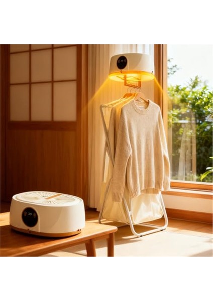 Ev Seyahat Daireler Abd Için Otomatik Katlanır Eller Serbest Kablosuz Hızlı Kurutma Makinesi ile Taşınabilir Elbise Kurutma Makinesi (Yurt Dışından) fırsatları
