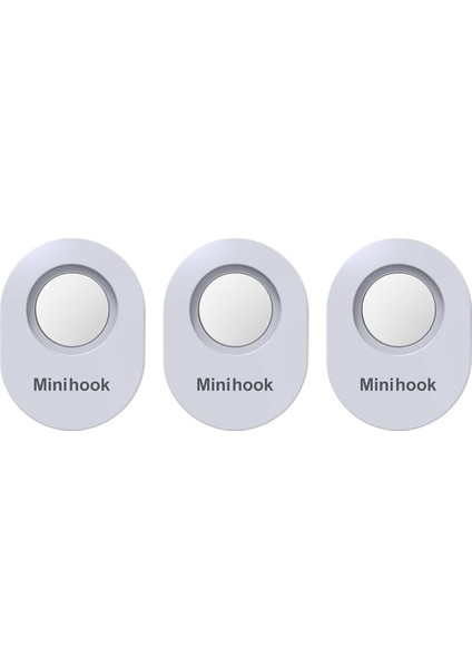 Manyetik Uzaktan Kumanda Tutucu Etiket Tv Klima Için Uzaktan Kumanda Organizatörler Depolama Duvara Montaj 3 Parça (Yurt Dışından)