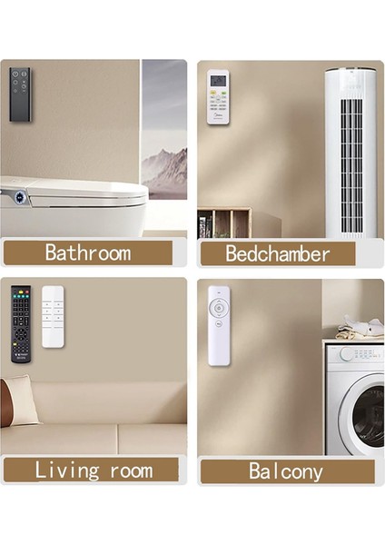 Manyetik Uzaktan Kumanda Tutucu Etiket Tv Klima Için Uzaktan Kumanda Organizatörler Depolama Duvara Montaj 3 Parça (Yurt Dışından) modelleri