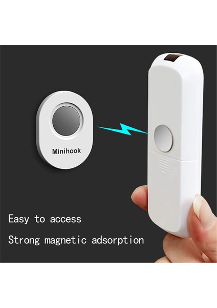 Manyetik Uzaktan Kumanda Tutucu Etiket Tv Klima Için Uzaktan Kumanda Organizatörler Depolama Duvara Montaj 3 Parça (Yurt Dışından) fırsatları