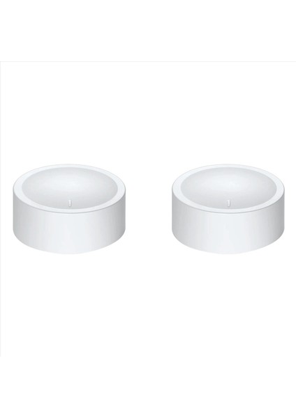 2x Tuya Zigbee Topuz Anahtarı Kablosuz Sahne Düğmesi Dönebilen Dimmer Anahtarı Akıllı Ev Otomasyonu Bağlantı Uzak (Yurt Dışından)