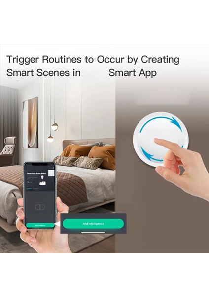 2x Tuya Zigbee Topuz Anahtarı Kablosuz Sahne Düğmesi Dönebilen Dimmer Anahtarı Akıllı Ev Otomasyonu Bağlantı Uzak (Yurt Dışından) modelleri