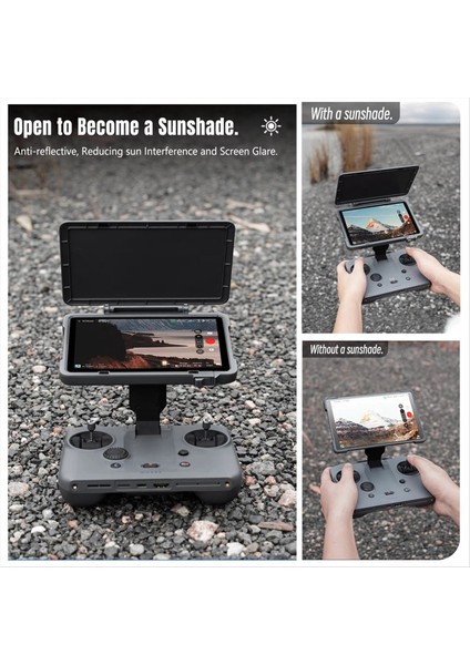 Djı Rc Pro 2 Için Uzaktan Kumanda Güneşlik Ekran Koruyucu Kapak Anti-Çarpışma Ekran Koruyucu Güneşlik (Yurt Dışından) indirimleri