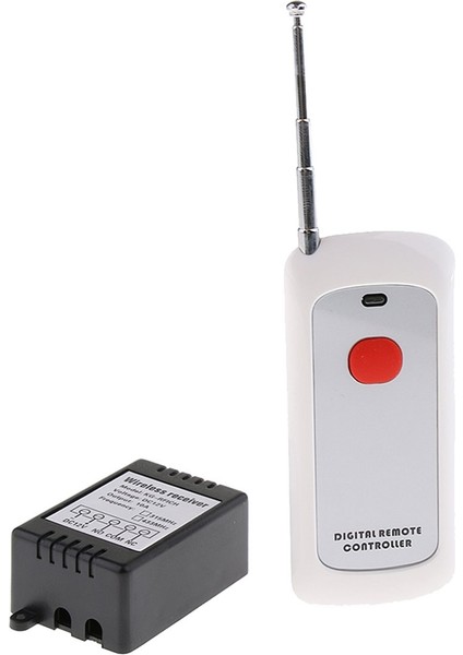 433 Mhz Kablosuz Rf Anahtarı Uzun Menzilli Dc 12 V Tek Kanallı Kablosuz Uzaktan Kumanda Anahtarı 10A Röle Alıcı (Yurt Dışından) modelleri