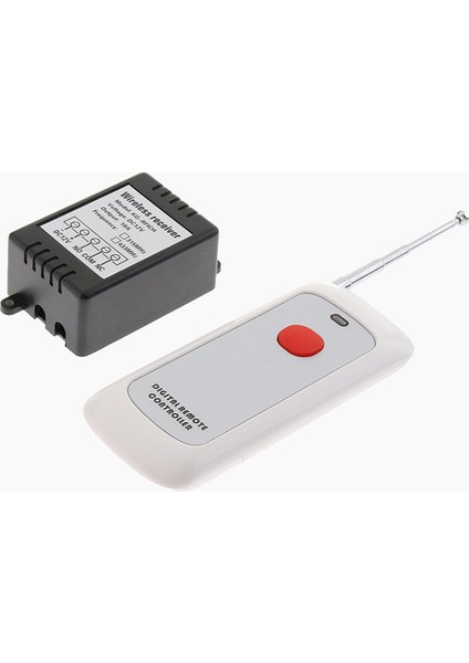 433 Mhz Kablosuz Rf Anahtarı Uzun Menzilli Dc 12 V Tek Kanallı Kablosuz Uzaktan Kumanda Anahtarı 10A Röle Alıcı (Yurt Dışından) fırsatları