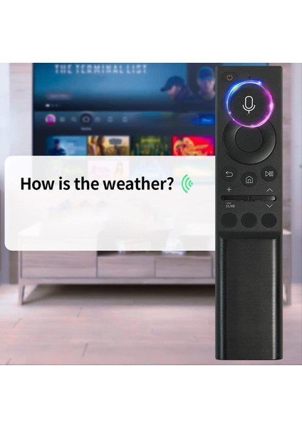 BN59-01363L Samsung Smart Tv Için Yedek Uzaktan Kumanda Ses ile Samsung Smart Tv QLED 4K 8k UHD Neo QLED Için Fit (Yurt Dışından) modelleri