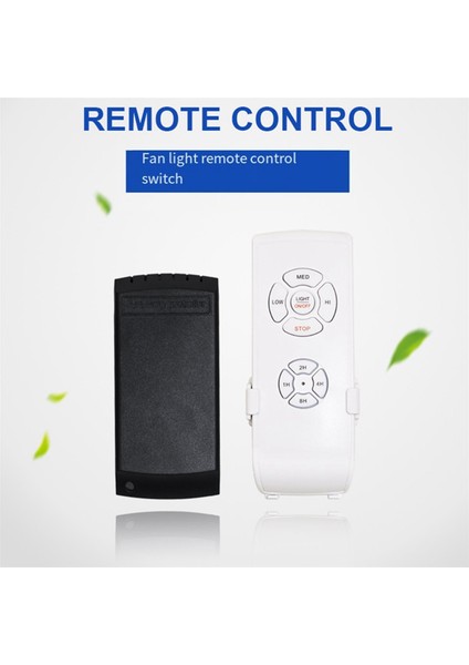 3x Evrensel Tavan Vantilatörü Lambası Uzaktan Kumanda Kiti Ayarlanmış Rüzgar Hızı Verici Alıcı Zamanlama Kontrol Anahtarı 220V (Yurt Dışından) modelleri