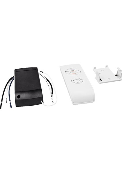 3x Evrensel Tavan Vantilatörü Lambası Uzaktan Kumanda Kiti Ayarlanmış Rüzgar Hızı Verici Alıcı Zamanlama Kontrol Anahtarı 220V (Yurt Dışından) fırsatları