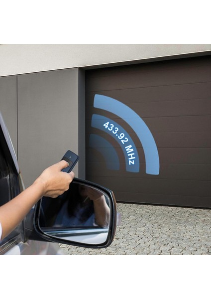Mitto 2 B Için Garaj Kapısı El Verici Rcb 433 Mhz 2 Kanal 2 Düğmeler Mitto 2 Için Haddeleme Kodu 3 Parça (Yurt Dışından) fiyatları
