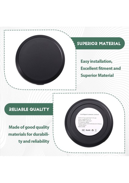 Tuya Akıllı Wifi Evrensel Kızılötesi Uzaktan Kumanda Uygulaması Etkin Uzaktan Çalıştırma Wifi Kızılötesi Temper (Yurt Dışından) indirimleri