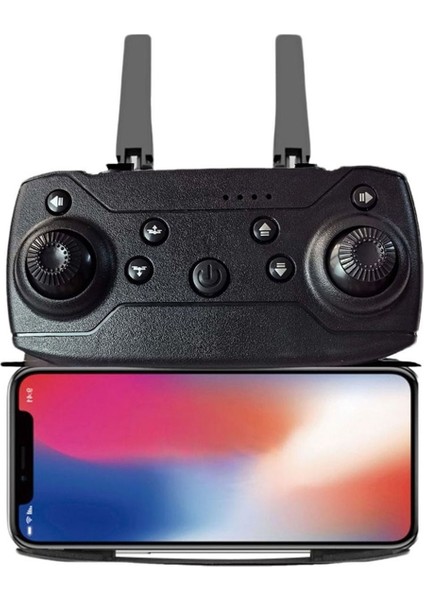 Evrensel Katlanır Uzaktan Kumandalı Drone Parçaları E88PRO Quadrotor Yedek Parça Uzaktan Kumanda Için Uzaktan Kumanda (Yurt Dışından)