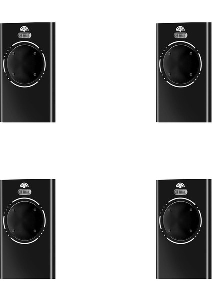 4x Xt2 Xt4 Slh Lr Garaj Kapı Uzaktan Kumandası 868 Mhz Kapı Uzaktan Kumanda El Verici Siyah 4 Tuşları (Yurt Dışından)