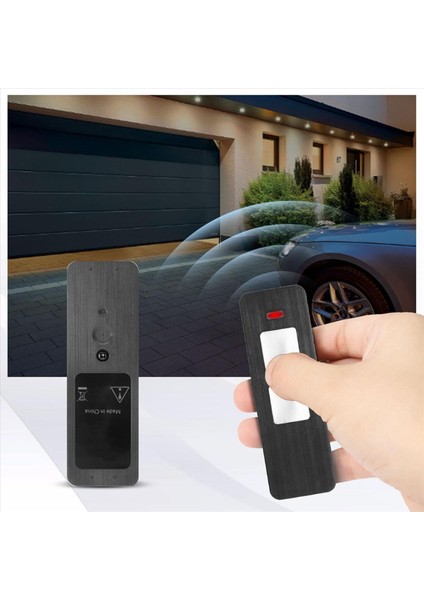 4X868MHZ Uzaktan Kumanda Garaj Kapısı 2 Kanal Uzaktan Kumanda Yaz Için Uyumlu 4015862001900 Kapı Uzaktan Kumandası (Yurt Dışından) modelleri