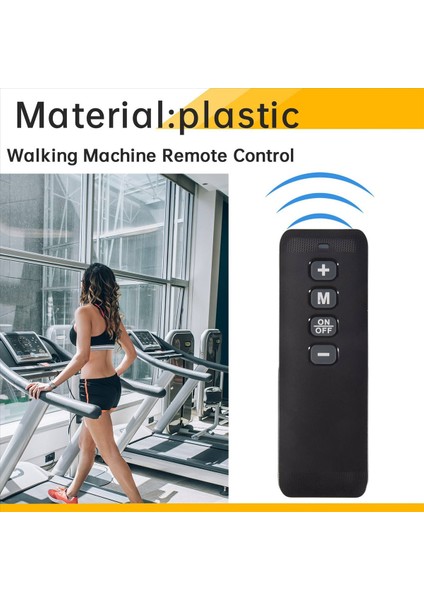 Tımesports Için 2x 433Hz Uzaktan Kumanda CSL-GE046 Ev Fitness Kodu T1 C1 S1 M55 Q2 Q2-1 S2-1 Koşu Bandı ve Yürüyüş Makinesi (Yurt Dışından) indirimleri