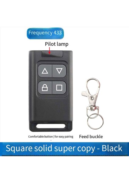 2x Kablosuz Rf 433 Mhz Kopya Uzaktan Kumanda Elektrikli Garaj Kapısı Açıcı Denetleyici Teksir Klon Klonlama Verici (Yurt Dışından) indirimleri