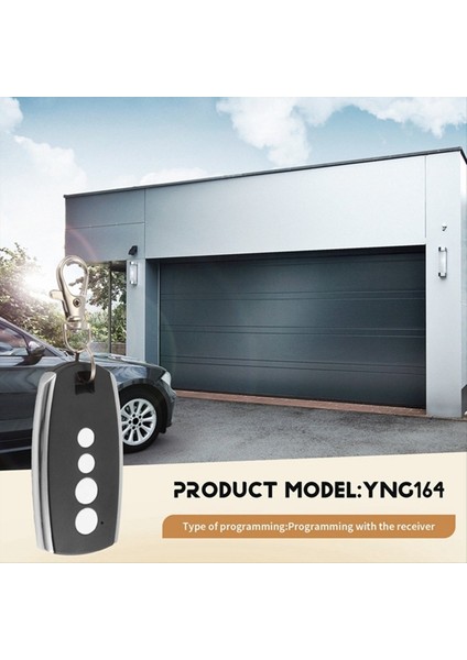 Stylo STYLO2K STYLO4K 433MHZ Haddeleme Kodu Kablosuz Haddeleme Kapısı Denetleyicisi Için Garaj Kapısı Uzaktan Kumandası (Yurt Dışından) fırsatları