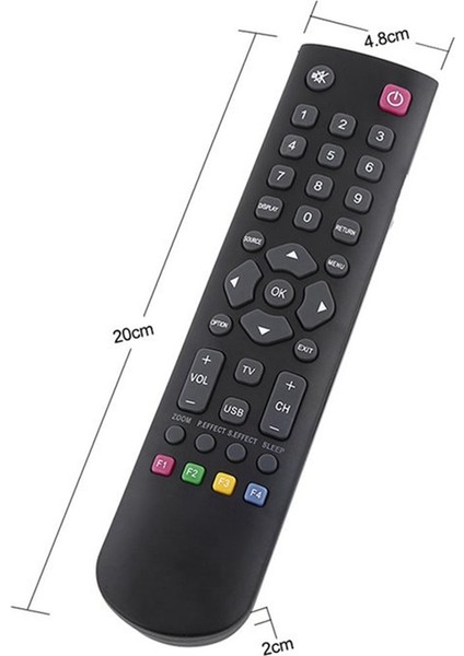 2x Yedek Uzaktan Kumanda Tcl Evrensel Uzaktan Kumanda RC3000E01 RC3000E02 08-RC3000E-RM201AA TLC-925 RC200 (Yurt Dışından) fırsatları