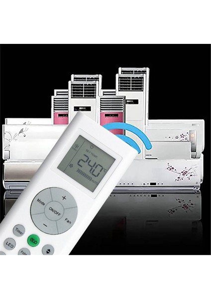 Midea RG66B3(2H)/BGEF Klima Uzaktan Kumandası Için Klima Uzaktan Kumandasını Değiştirin (Yurt Dışından) modelleri