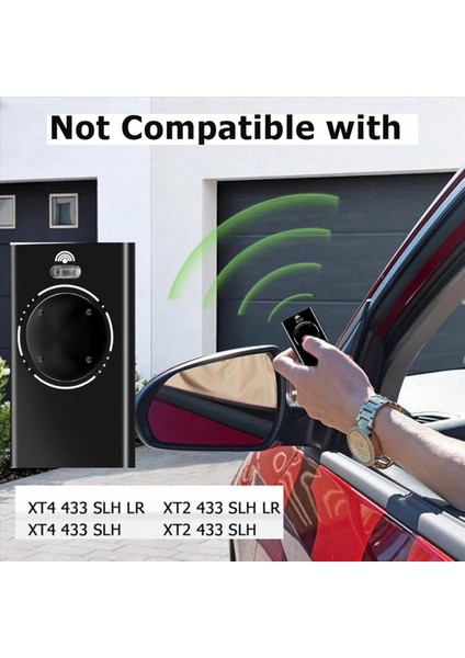 2x Xt2 Xt4 Slh Lr Garaj Kapı Uzaktan Kumandası 868 Mhz Kapı Uzaktan Kumanda El Verici Siyah 4 Tuşları (Yurt Dışından) indirimleri