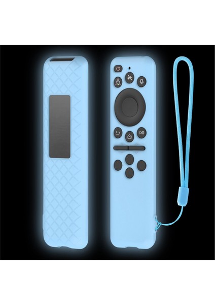 Antidust Silikon Uzaktan Kapak Tam Vücut Korumaları Kaymaz Dokular Şok Emici BN5901432A/BN5901480L Mavi (Yurt Dışından) fiyatları