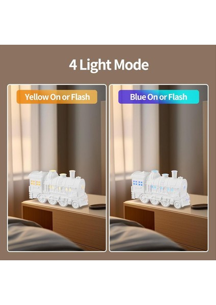 USB Uçucu Yağ Difüzörü 300ML Tren Serin Buharlı Nemlendirici Sessiz Aromaterapi Difüzör Gece Lambası ile Yatak Odası Için (Yurt Dışından) fiyatları