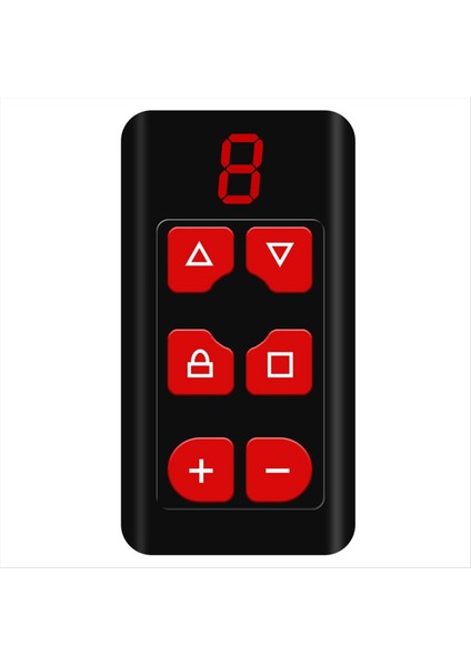 Çok Frekanslı 8 Kanallar Uzaktan Kumanda Kapı Kapı Deklanşör Kapısı Garaj Kapısı Elektrikli Kapı Kopyası Uzaktan Kumanda (Yurt Dışından)