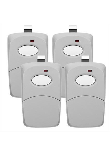 4 Adet 1 Kanal Kapısı Açacağı Uzaktan Çoklu Kod 308911 Doğrusal MCS308911 300 Mhz Garaj Kapısı Açacağı Uzaktan Kumanda (Yurt Dışından)