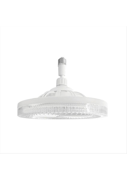 Soket Fan Işığı E27 3 Renk Kısılabilir LED Ampul Fan Vidalı Tavan Vantilatörü Yatak Odası Için Kristal Tavan Vantilatörleri (Yurt Dışından)