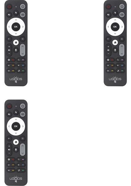 3x UR02 Bluetooth Ses Uzaktan Kumanda Değiştirme Ugoos Am8 Pro AM6B Am6 Artı X4 X4Q Küp Pro Ekstra Tox1 Tox3 Tox4 (Yurt Dışından)