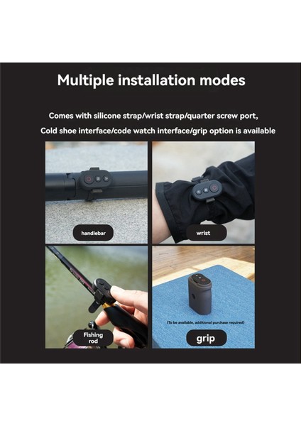 2x Uzaktan Kumanda INSTA360 X4 X3 X2 Ace Pro 2 Gopro 13 Bluetooth Akıllı Fotoğrafçılık Deklanşör Düğmesi Denetleyicisi (Yurt Dışından) indirimleri