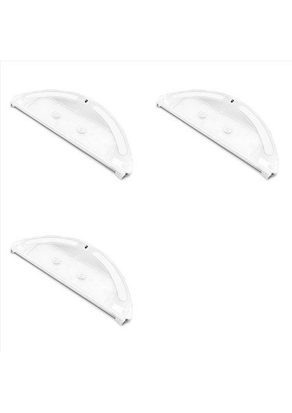 3x Su Deposu Xiaomi Roborock 1/2 S5 S50 S51 S55 S6 S60 S65 E25 E35 E20 C10 T4 T6 Mi Vakum Su Deposu Yedek Parça (Yurt Dışından)