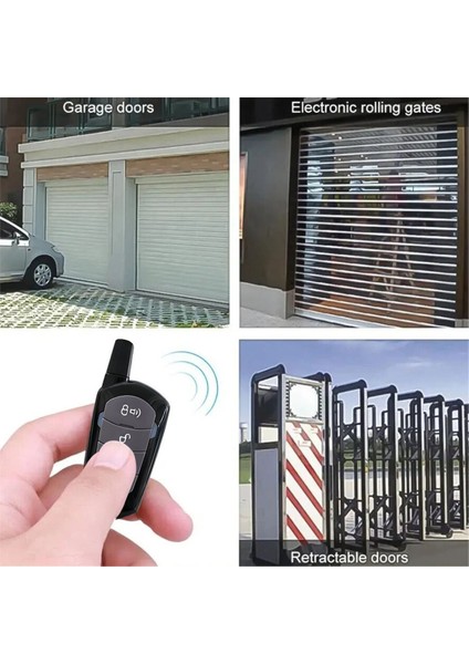 Kablosuz Garaj Uzaktan Kumanda 433 Mhz Mini Kopya Panjur Kapı Garaj Kapısı Uzaktan Kumanda (Yurt Dışından) modelleri