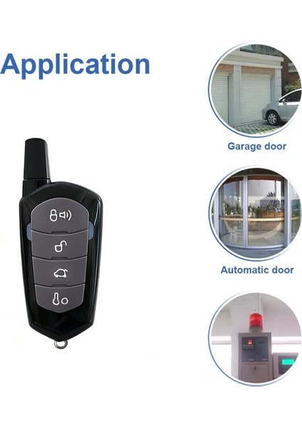 Kablosuz Garaj Uzaktan Kumanda 433 Mhz Mini Kopya Panjur Kapı Garaj Kapısı Uzaktan Kumanda (Yurt Dışından) indirimleri