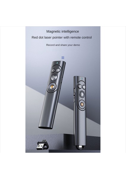 2x Taşınabilir 2 4g Kablosuz Sunucu Uzaktan Kumanda Sayfa Turner Ders Konferans Bilgisayarı Öğretimi Için Uygun (Yurt Dışından) fiyatları