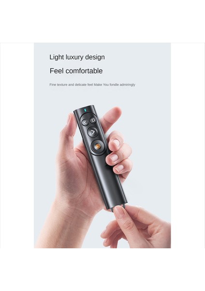 2x Taşınabilir 2 4g Kablosuz Sunucu Uzaktan Kumanda Sayfa Turner Ders Konferans Bilgisayarı Öğretimi Için Uygun (Yurt Dışından) modelleri