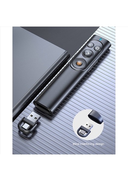 2x Taşınabilir 2 4g Kablosuz Sunucu Uzaktan Kumanda Sayfa Turner Ders Konferans Bilgisayarı Öğretimi Için Uygun (Yurt Dışından) indirimleri