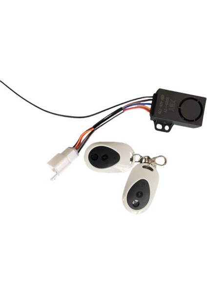 Elektrikli Araç Kornası Iki Tekerlekli ve Üç Tekerlekli Elektrikli Araç 48/60V Oto ve Motosiklet Aksesuarları Beyaz (Yurt Dışından) fiyatları