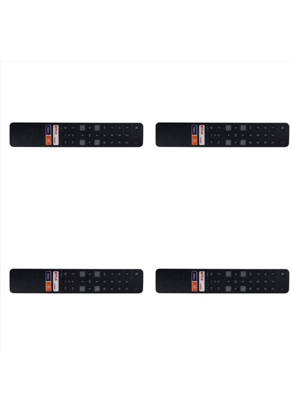 Tcl Akıllı Tv Için 4x Uzaktan Kumanda RC901V Uzaktan Kumanda RC901V Fmr1 Fmr5 Fmr7 Fmrd Ses Olmadan (RC901V Fmrd) (Yurt Dışından)