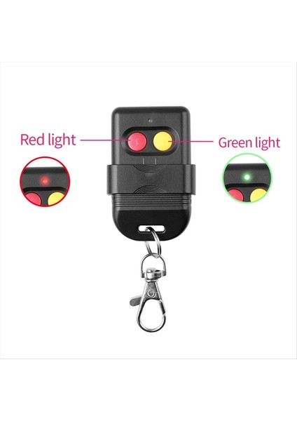 433 Mhz Akıllı Kopya Uzaktan Kumanda 8 Dip Anahtarı Sabit Kod 2ch Teksir Kapısı Garaj Kapısı Açacağı (Yurt Dışından) fiyatları