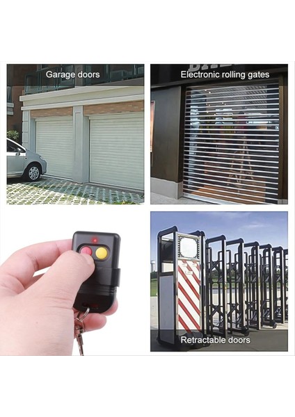 433 Mhz Akıllı Kopya Uzaktan Kumanda 8 Dip Anahtarı Sabit Kod 2ch Teksir Kapısı Garaj Kapısı Açacağı (Yurt Dışından) modelleri