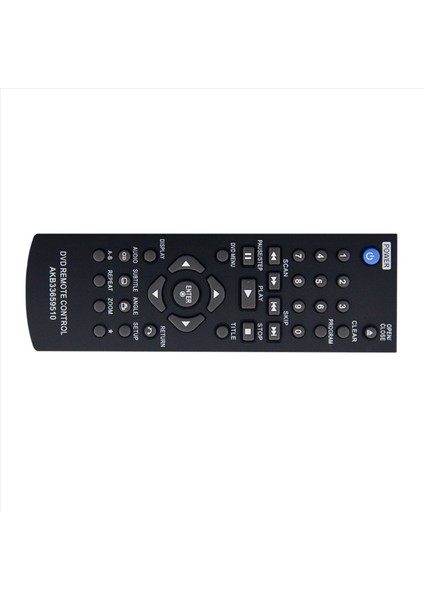 2x Uzaktan Kumanda AKB33659510 Lg DVD Oynatıcı Için Değiştirin DP122 DP520 DP522 DP930 DP932 DVX440 DVX352 DVX380 DVX390 DVX550 (Yurt Dışından) modelleri
