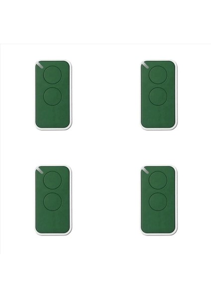Güzel Evrensel Garaj Uzaktan Kumandası Için 4x 433 92MHZ 2 Kanallı Haddeleme Kodu C (Yurt Dışından)