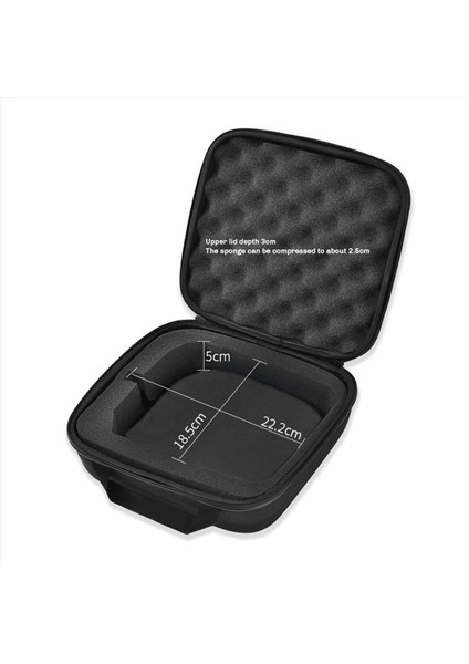 2 Adet 270X260X120MM Rc Uzaktan Kumanda Verici Çantası Jumper T16 Pro T8SG Frsky X9D X7 AT9S AT10 Flysky I6 I6X I6S (Yurt Dışından) modelleri