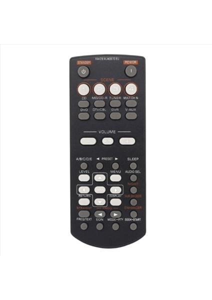 Yamaha RAV28 RAV34 RAV250 RX-V361 RX-V365 HTR6030 HTIB-680 RX-V659 Için 2x Uzaktan Kumanda (Yurt Dışından) indirimleri