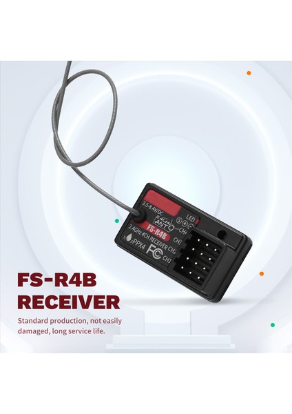 Flysky G7P G11P Mg7 St8 Uzaktan Kontrolör Ant Için FS-R4B Alıcı (Yurt Dışından) fırsatları